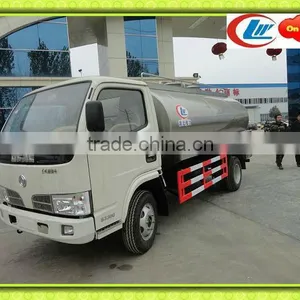 Mini Milk Tank Truck Manufacturer,milk Transport Truck thumbnail-1