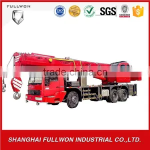 SEEWON Brand Low Price of 25 Ton Weight Mobile Crane for Sale in Malaysia thumbnail-1