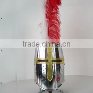 CHROME HELMET OF VIKING ARMOR 1:1-SCALE thumbnail-1
