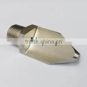 Stainless Steel Narrow Angle Flat Spray Fan Nozzle thumbnail-4
