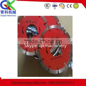 Hand Push Concrete Road Slotter Channel-opening Machine thumbnail-1