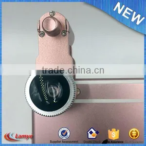 2016 Plastic 3 in 1 Phone Lens Universal Clip 3 in 1 Lens for Mobile Phone CE RoHS thumbnail-2