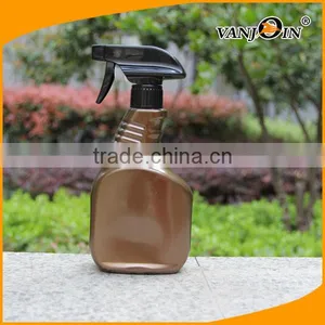400ml Heavy Duty Chemical Resistant Trigger Sprayer Spray Bottle Nozzle Head thumbnail-1