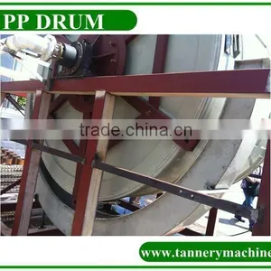 PP Dyeing Drum for Leather Process Tannery Machine thumbnail-1