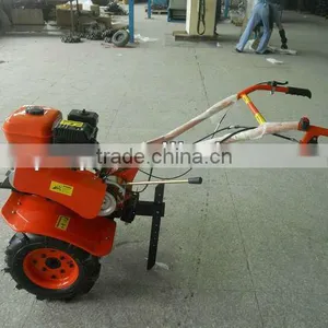 MeiQi 6.5HP 168F Gasoline Engine Power Tiller With Trislot Belt Pulley Russia Style Tiller thumbnail-1