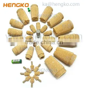 Powder Sintered Bronze 316L Stainless Steel Element Filter thumbnail-6