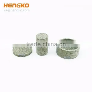 Microns Porous Sintered Stainless Steel Filter Elements thumbnail-4