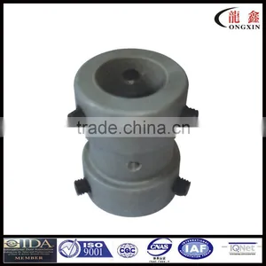 Aluminum Coupler -1'' / Coupling Joint for Garage Door thumbnail-1