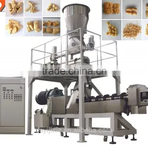 Textured Vegetarian Soya Protein Chunk Extruder Machine With CE thumbnail-3