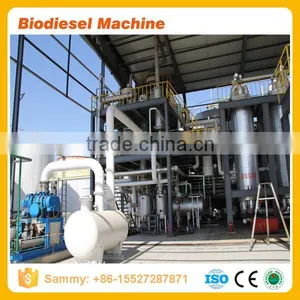 Good Quality Biodiesel Plant Machine Making Biodiesel From Cooking Oil thumbnail-6