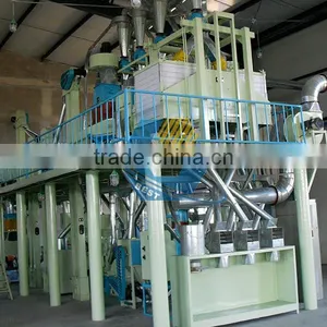 Automatic Wheat Flour Milling Plant Barley Processing Small Wheat Flour Mill Machine thumbnail-2