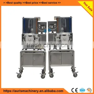 Burger Restaurant Equipment Hamburger Battering Machine Hamburger Breading Machine Hamburger Patty Process Line thumbnail-2