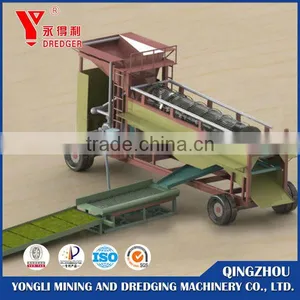 Trommel Gold Wash Plant/gold Recovery Machine thumbnail-4