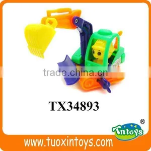 Wind up Toy Machineshop Truck thumbnail-1