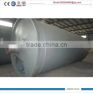 Non-continous Pyrolysis Plant for Tyre and Plastic to Oil Recycling thumbnail-1