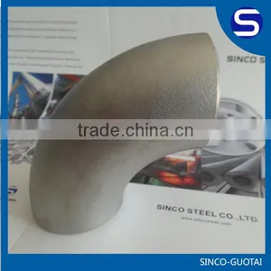 ASME/ANSI B16.9 Stainless Steel Tube Weld Pipe Fitting thumbnail-1