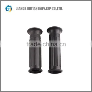 Black Color Motorcycle Handle Bar Grip With High Quality Number 06B thumbnail-1