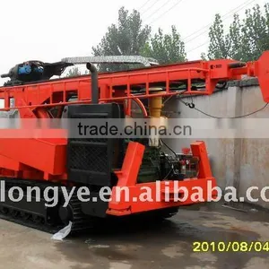300m Crawler Water Well Drilling Rig(SLY600) thumbnail-1