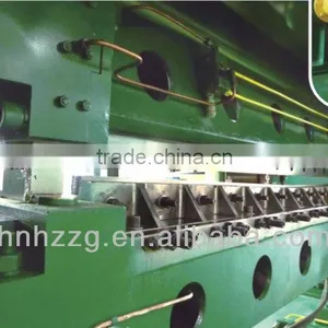Wide Varieties and Stable Performance Sheet Metal Crank Flying Shear Line Manufacturing Plant thumbnail-1