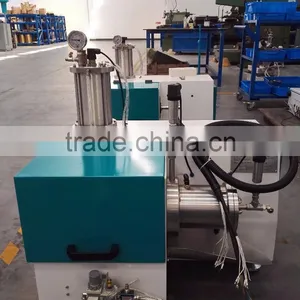 1L Laboratory Ceramic Bead Mill for Nanosize Grinding thumbnail-3