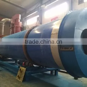 FREE Installation and Training! Turnkey Service Rotary Drum Type Cassava Dregs Dryer! thumbnail-1