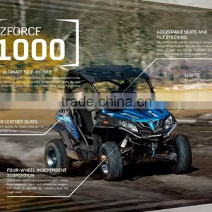 CFMOTO 1000cc 4x4 Side by Side ATV UTV for Sale, ZFORCE 1000 thumbnail-4
