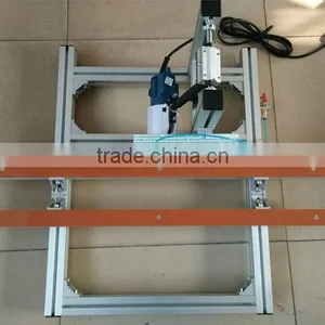 Manual Type Semi-automatic Copying Type Flat Edge Trimmer,trimming Deflashing Machine thumbnail-1
