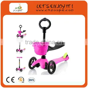 Aluminium Push Foldable Scooter Cheap Pro Scooters thumbnail-1