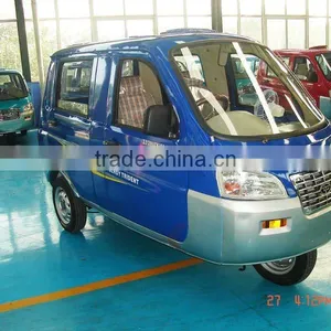 Right Hand Drive Passenger Tricycle thumbnail-1