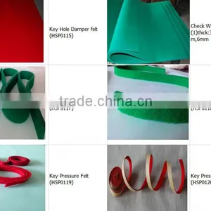 Digital Piano Wool Felt Accessories and Hammer Head for Piano thumbnail-3