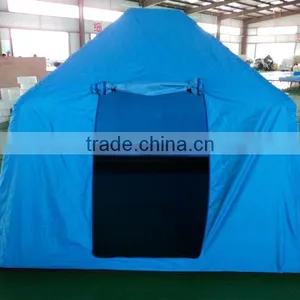 QingDao Airbrother 5 Square Collapsible Outdoor Inflatable Camping Tent thumbnail-1