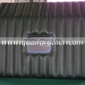 (ce) PVC Material Big Outdoor Inflatable Military Tent thumbnail-4