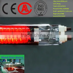 Carbon Fiber Medium Wave Infrared Lamp,quartz Heating Element thumbnail-1