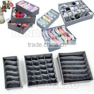 Foldable Bamboo Charcoal Organizer Storage Box thumbnail-1