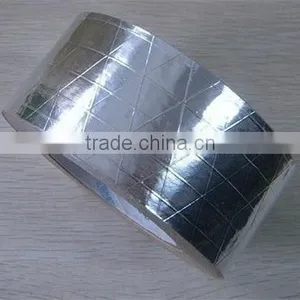 Heat Resistant Sefe Adhesive Aluminum Foil Tape for HVAC thumbnail-6