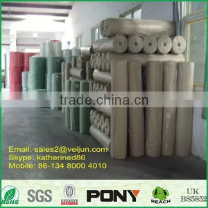 Nonwoven Polyester Fabric for Quilting Machine Wholesale 100% Polyester PET Fabric thumbnail-1