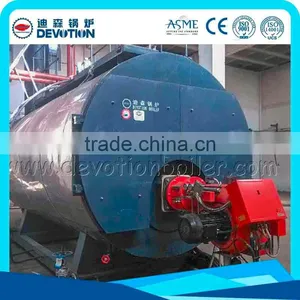 3 Pass Horizontal Lpg Fired Steam Boiler for Sale thumbnail-5