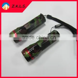 3 Different Modes Camouflage Pattern Emergency Torch Light With thumbnail-6