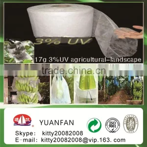 Hot Sell 2016 Eco-friendly 100%pp Spunbond Nonwoven Fabric for Agriculturel / Garden thumbnail-4