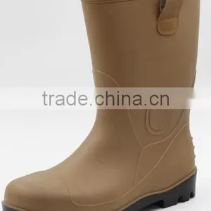Wholesale Men and Women's Cheap PVC Rain Boots Fashionable Pvc Rain Boots thumbnail-5