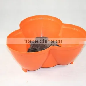 2015 Hot Sales Quincunx Plastic Flower Tower Pots thumbnail-4