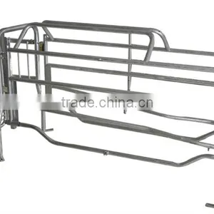 Electro Galvanized or PVC Coated Pig Crate thumbnail-1