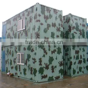 Products Sell Like Hot Cakes Cheap Building 20' Container House thumbnail-6
