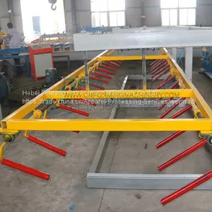 Color Steel Corrugated Roof Roll Forming Machine thumbnail-3