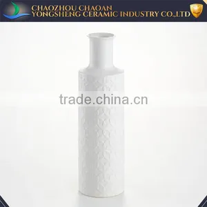 Bottles Ceramic Jar White Tall Elegant Vases thumbnail-1