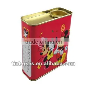 Popular Rectangular Candy Tin Cans thumbnail-1