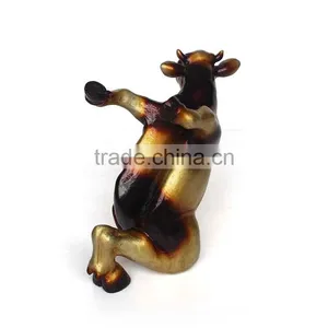 2015 Cow Shape Design Resin Animal Wine Bottle Holders thumbnail-3