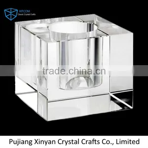 Newest Sale Trendy Style Crystal Single Candle Holder From Manufacturer thumbnail-1