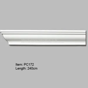 PU Archcitectural Modern Ceiling Cornice thumbnail-1