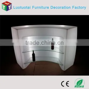 Cheap Plastic Flexible Led Table/bar Counter With Light thumbnail-2